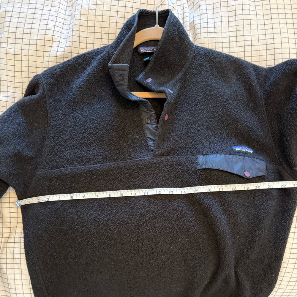 Patagonia synchilla fleece M black